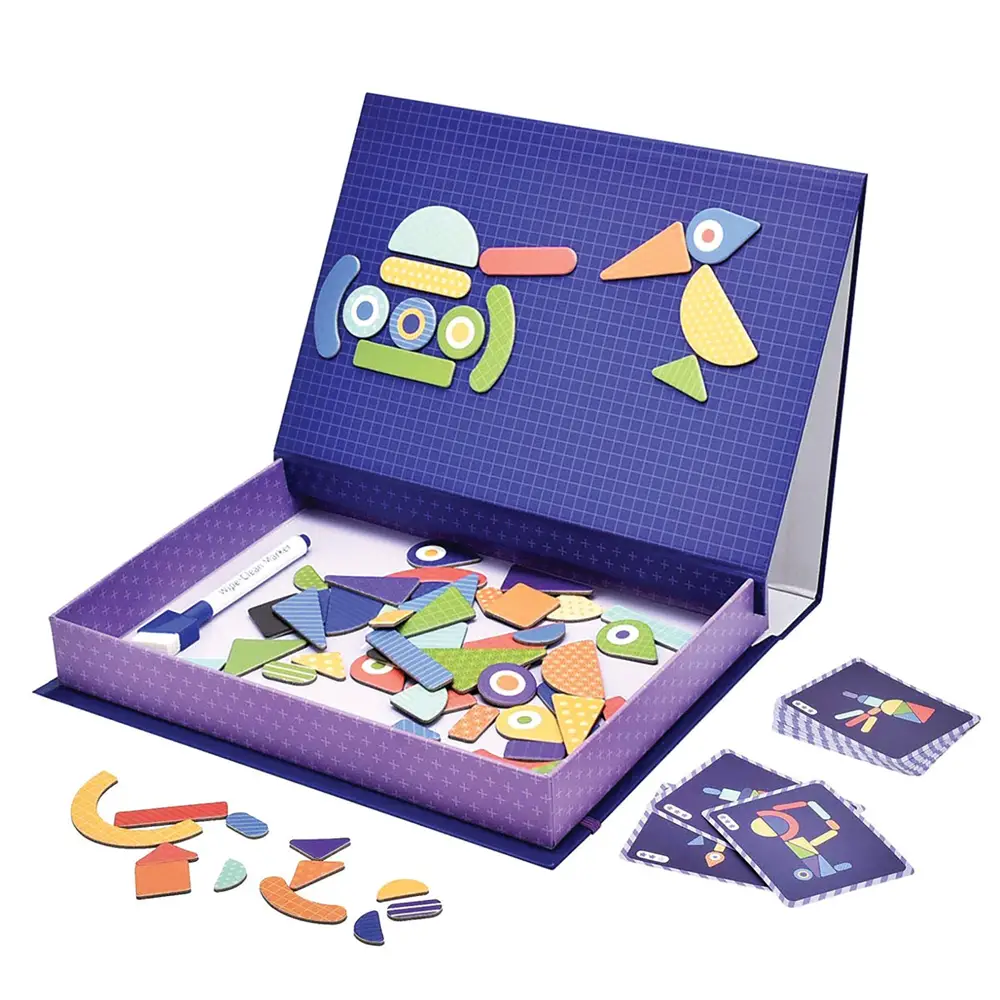 Carte magnetica - Forme geometrice